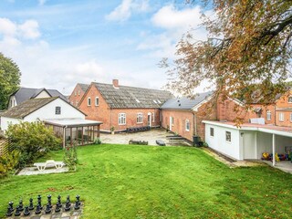 Ferienhaus Outrup Außenaufnahme 2
