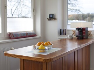 die Bar, mit Nespresso Latissima (FOTO TRENDWERK)