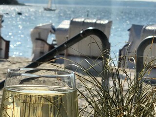 Urlaub nur wenige Schritte zum Strand.