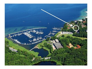 Zwischen Yachthafen und Kurstrand Photo: W. Lühr- Tanck