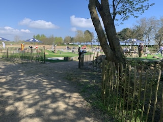 Minigolf Holnis