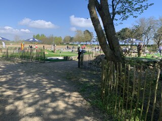 Minigolf Platz Holnis