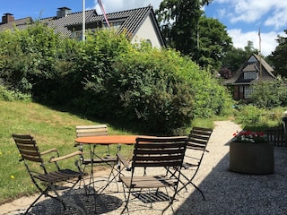 ein Sonnenplätzchen
