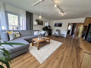 Couch als Bett möglich, 160x200