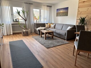 Couch auch als Bett möglich, 140x200