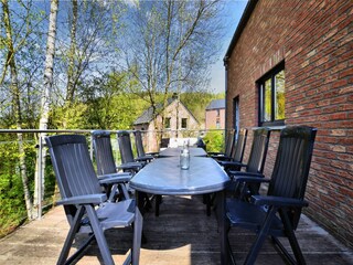 Casa de vacaciones Barvaux-sur-Ourthe Grabación al aire libre 3