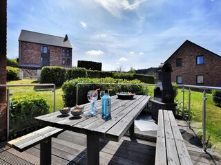 Vakantiehuis Barvaux-sur-Ourthe Buitenaudio-opname 7
