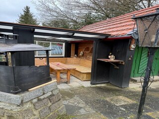 Vakantiehuis Neudorf (Harz) Buitenaudio-opname 4