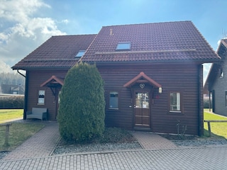 Ferienhaus Hasselfelde Außenaufnahme 1