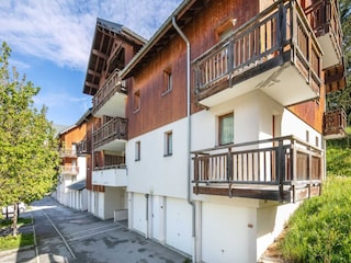 Apartment Les Deux Alpes Außenaufnahme 3