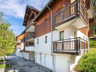 Appartement Les Deux Alpes Buitenaudio-opname 1