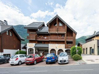 Apartment Samoëns Außenaufnahme 3