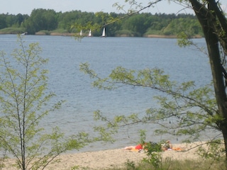 Blick auf den Knappensee