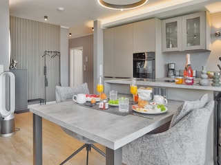 Essbereich direkt nahe der Küche