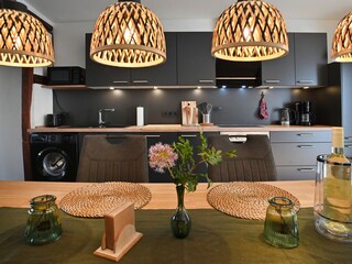 dining area, kitchen unit