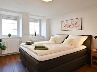 Schlafzimmer Erdgeschoss