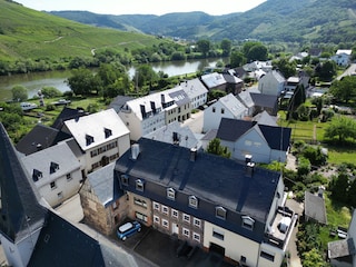 view towards Bernkastel-Kues