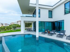 Luxury Villa 45° mit Pool & Meerblick - Punat - image1