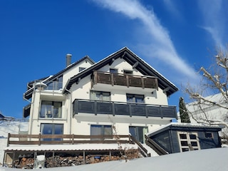 Apartment Winterberg Außenaufnahme 7