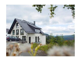 Apartment Winterberg Außenaufnahme 7