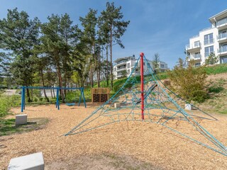 Spielplatz der Ferienanlage