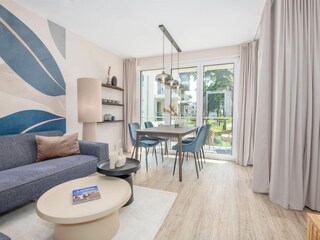 Wohn- und Essbereich