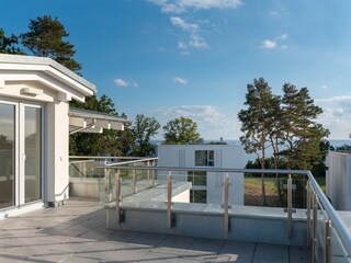 Ausblick Dachterrasse