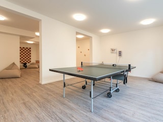 Freizeitbereich im Kellergeschoss des Hauses