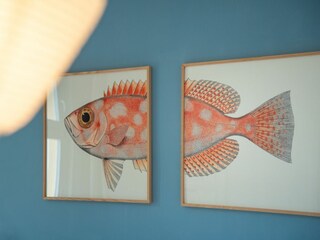 Detail Schlafzimmer âEuro?Blaue MeereszimmerâEuro?