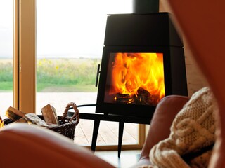 Kamin im Wohnbereich