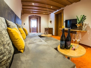 Apartment Hippach Living Room 7