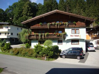 Appartamento Hippach Registrazione all'aperto 3