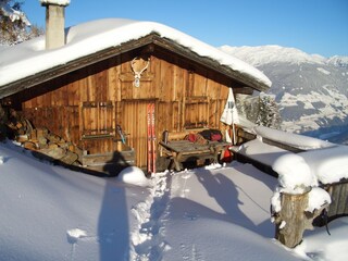 Appartamento Hippach Ambiente 20