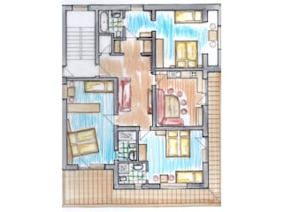Apartment Hippach Floor Plan 5