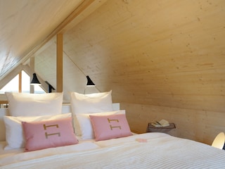 Schlafzimmer Dachgeschoss