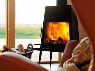 Kamin im Wohnbereich