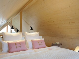 Schlafzimmer Dachgeschoss