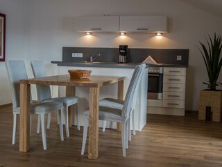 Essbereich und Küchenzeile