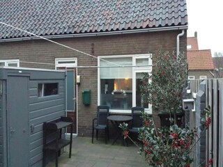 Vakantiehuis Egmond aan Zee Buitenaudio-opname 1