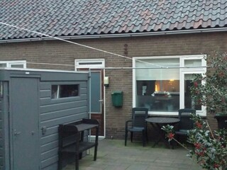 Vakantiehuis Egmond aan Zee Buitenaudio-opname 2
