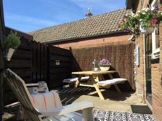 Vakantiehuis Egmond aan Zee Buitenaudio-opname 4