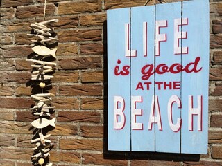 Vakantiehuis Egmond aan Zee Buitenaudio-opname 5