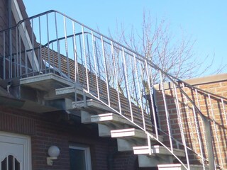 Appartamento per vacanze Borkum Registrazione all'aperto 2