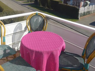 Appartamento per vacanze Borkum Registrazione all'aperto 4