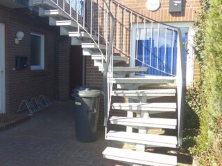 Appartamento per vacanze Borkum Registrazione all'aperto 5