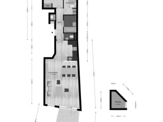 Casa de vacaciones Egmond aan Zee Plano de planta 13