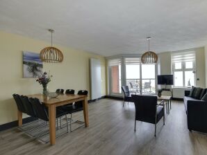 Ferienhaus Appartement au 2ème étage avec balcon avec vue mer dégagée