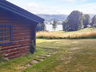 Ferienhaus Gräsmark Außenaufnahme 2