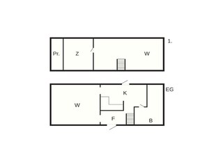 Vakantiehuis Landskrona Grondplan 34