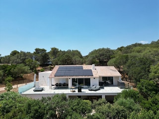 Vakantiehuis Porto Vecchio Buitenaudio-opname 1
